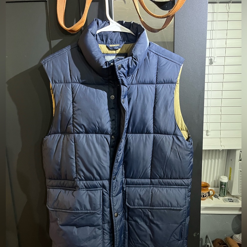 Nordic puffer vest with PrimaLoft